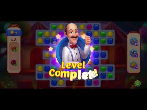 HomeScapes Hard Level 848 849 850 851 852 Walkthrough