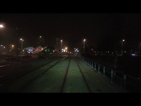 HTM MAT-rit tramlijn 16 Den Haag Statenkwartier - Remise Scheveningen via omleiding | GTL8 3142