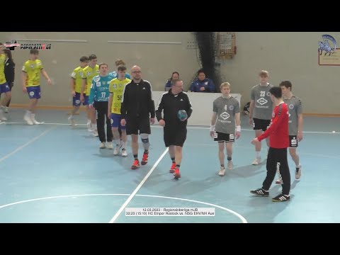 33:23 (15:10) HC Empor Rostock vs. NSG EHV/NH Aue - 12.03.2023