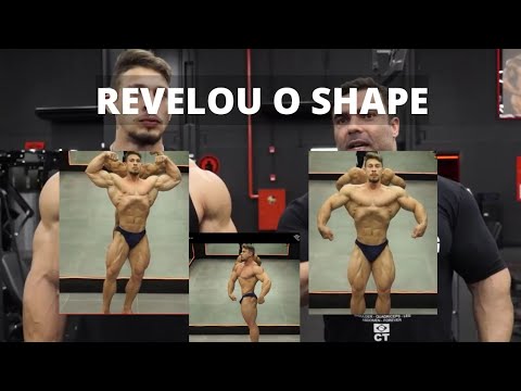 RAMON DINO REVELOU O SHAPE A POUCAS SEMANAS DO ARNOLD CLASSIC