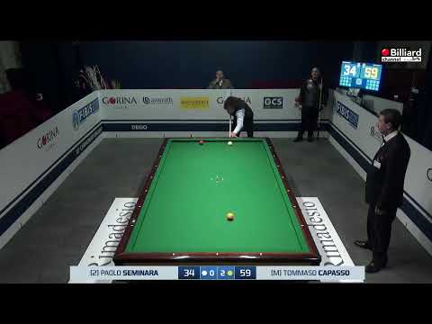 Capasso Tommaso VS Seminara Paolo - 20° Campionato Italiano Desio