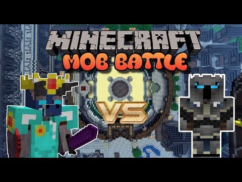 WALKER KING VS LICH KING - Minecraft Mod Battle - Mob Battles - Better Dungeons and Polkz Mods