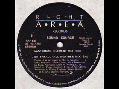 Sound Source (Wayne Gardiner) - Waterfall (All Weather Mix)