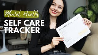 Why You Should Track Your Mental Health | Daily Self Care Routine