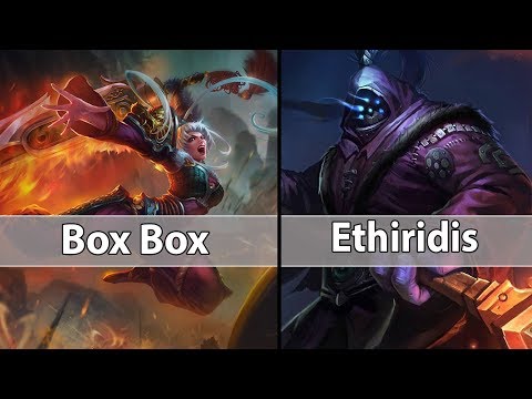 [ Box Box ] Riven vs Jax [ Ethiridis ] Top - quiet gameplay