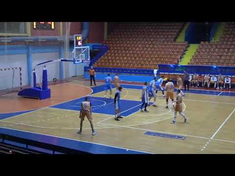 8. kolo 1. MRL ISTOK grupa A - KK Actavis Academy - KK Vlasotince 63:65 (23.11.2020.)