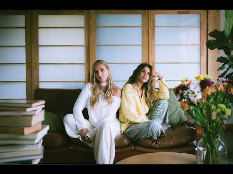 Luz Pinos and Laura Maré