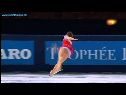 Lena Marrocco LP Trophée Eric Bompard 2011