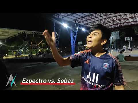 Ezpectro Vs. Sebaz / Relámpago Battles /