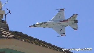 NICE PASSES! 2018 Thunderbirds Huntington Beach Pier