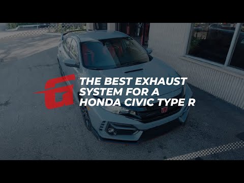 The Best Exhaust System For A Honda Civic Type R (AWE Track Exhaust System with Takeda & AFE Power)