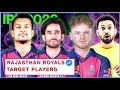 IPL 2026 Rajsthan Royals Target Players IPL 2026 Lucknow Sports