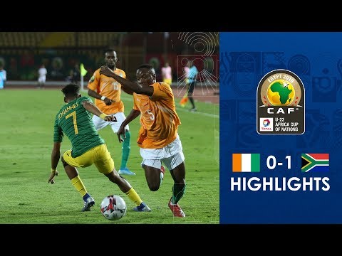 HIGHLIGHTS | #TotalAFCONU23 | Round 2 - Group B: Ivory Coast 0-1 South Africa