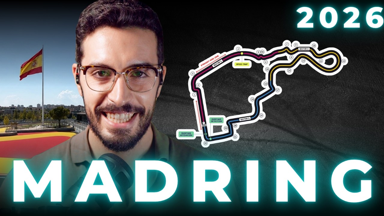 MADRING Explicado | Circuito de Madrid para GP España F1 2026