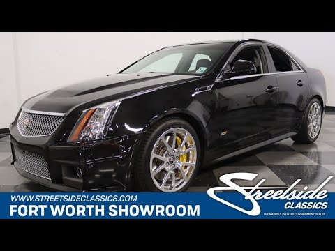 2011 Cadillac CTS (CC-1545446) for sale in Ft Worth, Texas