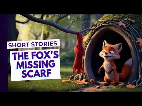 The Fox's Missing Scarf | Short Story in English | Read Aloud