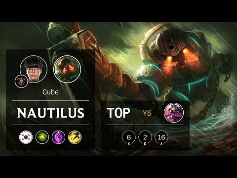 Nautilus Top vs Irelia - KR Grandmaster Patch 9.9