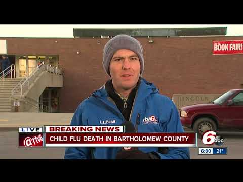 Columbus 1st grader treated for flu, scarlet fever before death