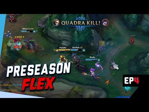 FERVOR DUSKBLADE EZREAL? - PRE-SEASON FLEX Ep 4 (League of Legends)