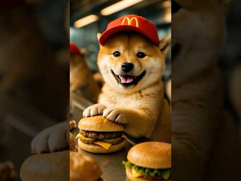 DogDonald's #mcdonalds #dog #shrots