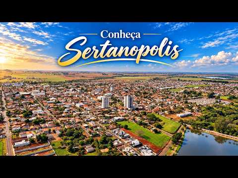 Sertanopolis  - uma cidade, mil belezas e um novo olhar!
