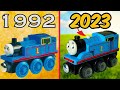 EVOLUTION OF THOMAS WOODEN RAILWAY
