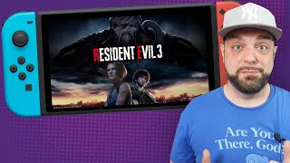 Did Resident Evil 3 Remake Just LEAK For Nintendo Switch?
