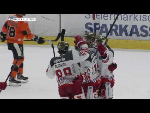 EBEL, 49. Runde: Moser Mediacal Graz99ers - HCB Südtirol Alperia 1:4
