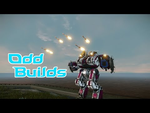 Glass Thanatos Odd Builds 1v1 (Mechwarrior Online PTU)