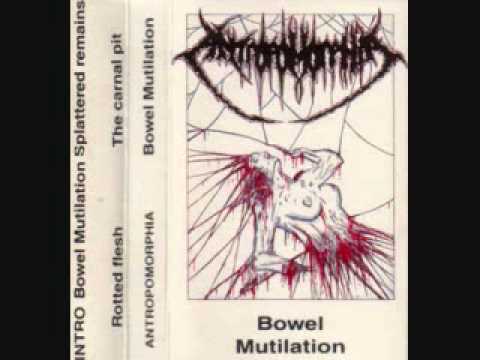 Antropomorphia- Bowel Mutilation online metal music video by ANTROPOMORPHIA