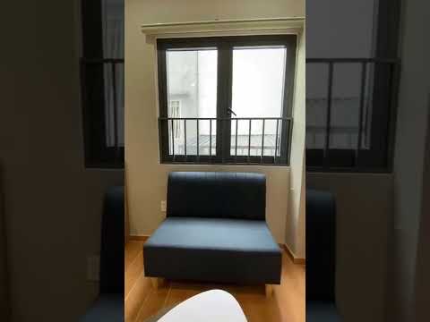 Airy serviced apartment, lots of light on Phan Dang Luu street