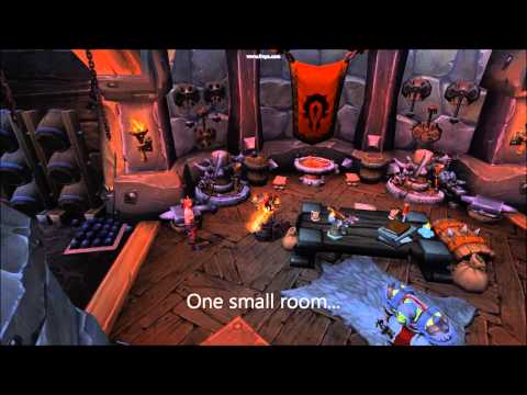 Horde and Alliance Garrison Comparison