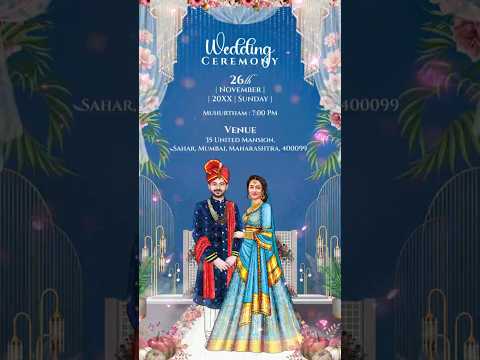 Wedding Invitation