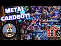 METAL CARDBOT Is HERE Unboxing Wave One From BIGBADTOYSTORE