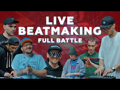 Full Live Beatmaking (Fingerdrumming) Battle | V1 Battle 21.01.2022