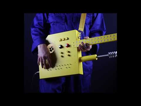 Would You Rock This Crazy Synth Guitar on Stage?
