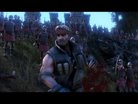 1 Chuck Norris vs 10.000 ARCHERS - Ultimate Epic Battle Simulator