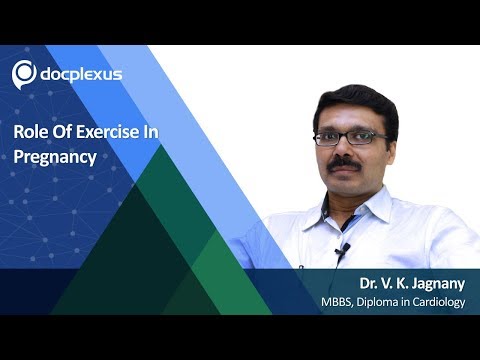Dr. V. K. Jagnany Talks About “Role Of Exercise In Pregnancy”