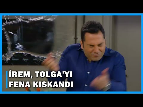 İrem, Tolga'yı Fena Kıskandı! - Çocuklar Duymasın 40.Bölüm