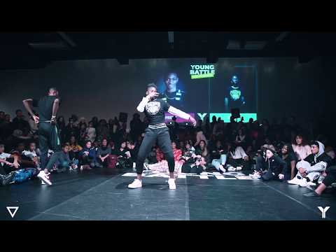 Precy vs Ayaba  -  1/4 Young Battle 2019  -  1vs1 AFRO