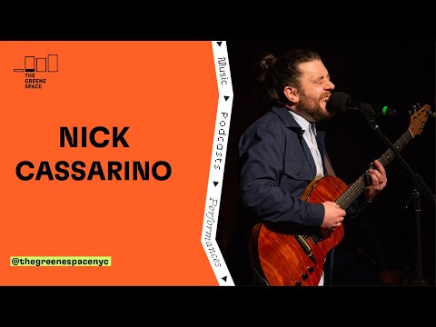 Nick Cassarino Playing "Tennessee Whiskey" at The Greene Space