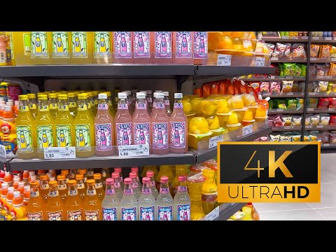 [4k] Tour de compras no supermercado Muling em Xangai