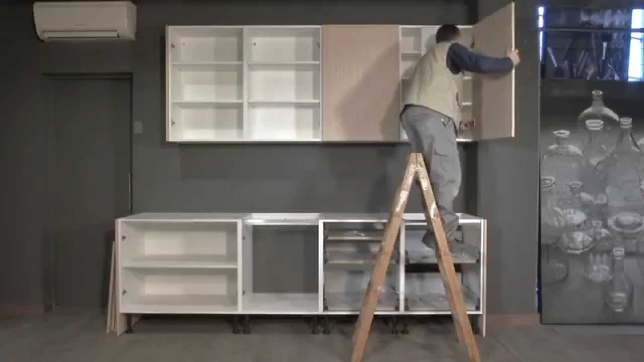 Cómo MONTAR una COCINA ENTERA | TPC Cocinas |