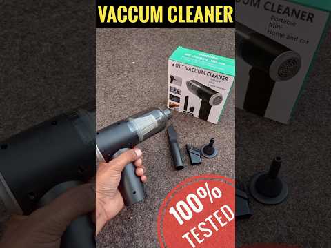 3in1 Car Vacuum Cleaner