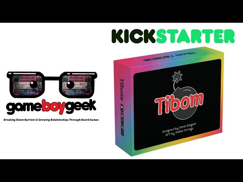 Tibom Preview with the Game Boy Geek