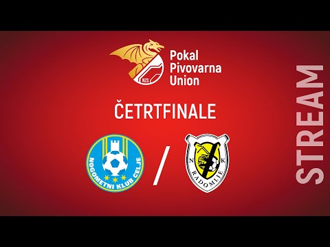 #PokalUnion 1/4 finale | Celje - Radomlje #Stream