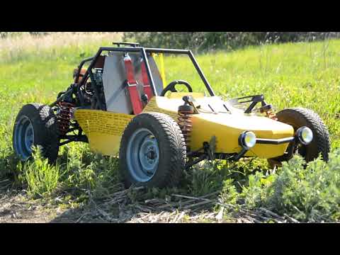 Test of the new engine. HOW TO MAKE BUGGY from PUBG. Part 17.