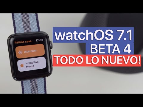 watchOS 7.1 Beta 4 - Novedades, Solución a Reinicios Constantes & Más - Uso En Apple Watch S3 & S4