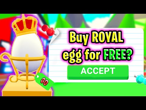 FREE ROYAL EGGS 100% WORKING! Testing viral TikTok Hacks in ADOPT ME ! 🤯🏡