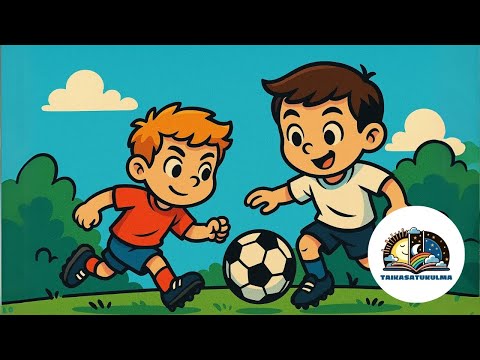 Iltasatuja lapsille: Viljo ja Eino jalkapalloturnauksessa